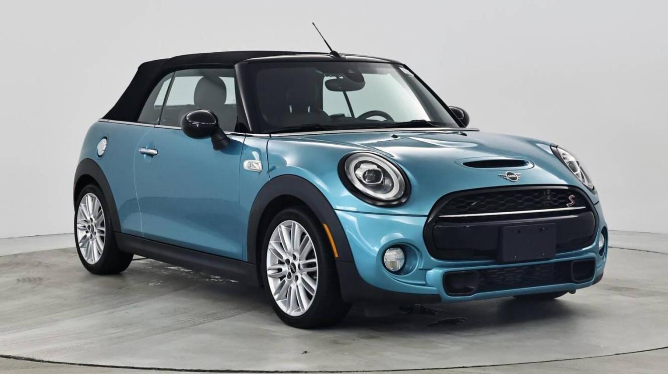 MINI COOPER CONVERTIBLE 2019 WMWWG9C54K3E39317 image